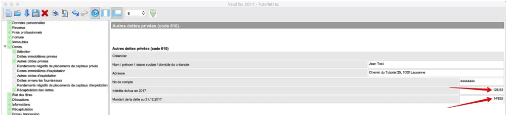 Déclarer son crédit privé