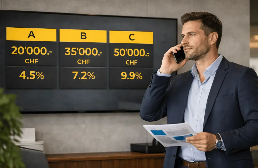 Intermediário de crédito pessoal