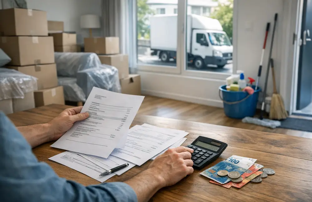 Financing your move