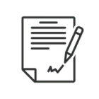 Unterzeichnung des Vertrags